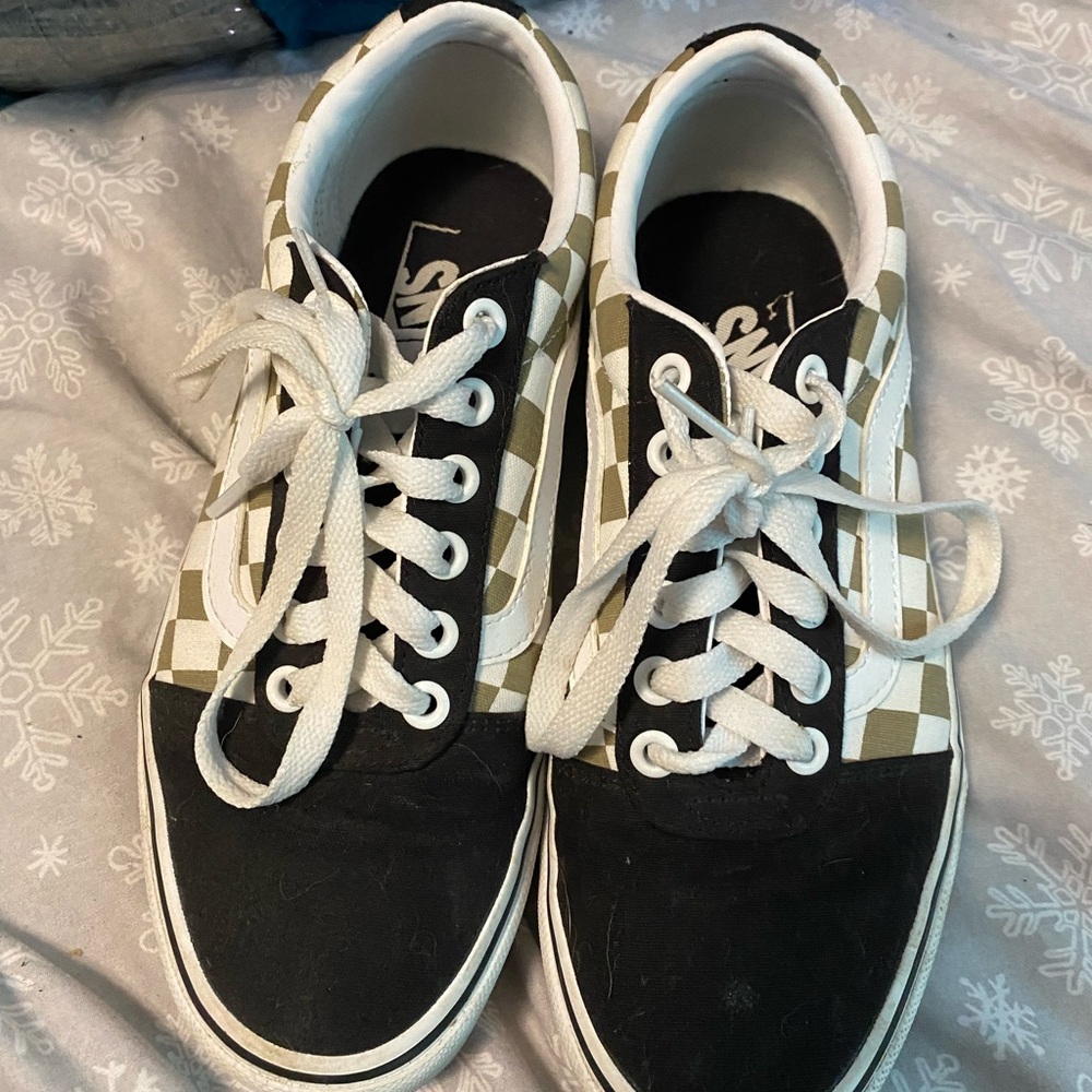 Vans. I have had these for a couple of years and have only worn them 3 times
